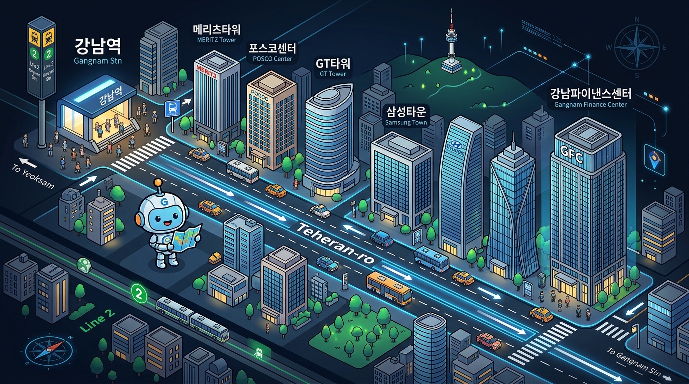 Zoomed Sketch Map